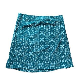 RipSkirt Hawaii Abstract Aqua Length 1 wrap UVF Protection Skirt Size M